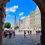 Old Town With A Jacuzzi Apartment Gdansk