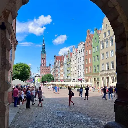 Old Town With A Jacuzzi Lägenhet Gdańsk