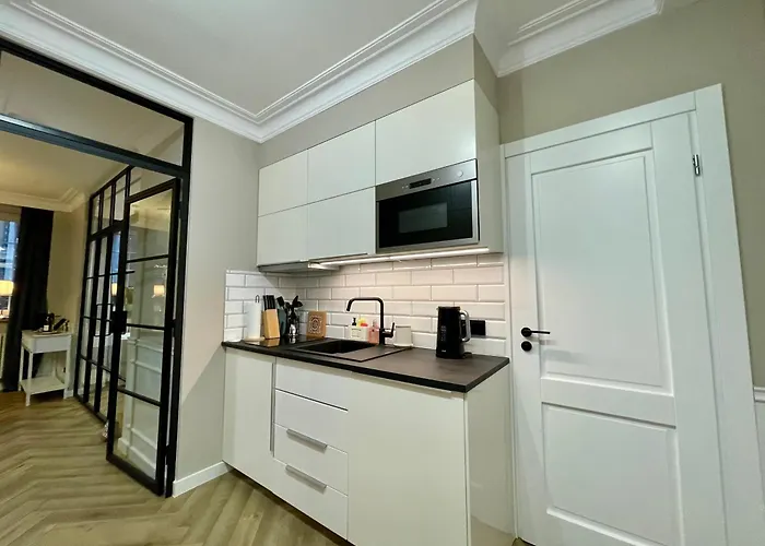 Old Town With A Jacuzzi Apartamento *