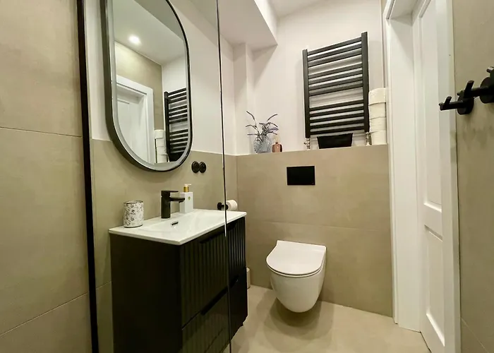 Old Town With A Jacuzzi Apartamento