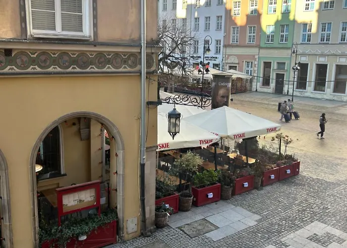 Old Town With A Jacuzzi * Гданьск