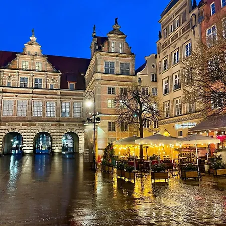 Old Town With A Jacuzzi Appartement Gdańsk