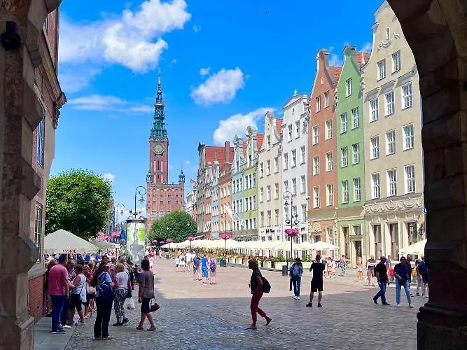 Old Town With A Jacuzzi Lägenhet Gdańsk