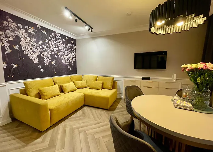 Lägenhet Old Town With A Jacuzzi