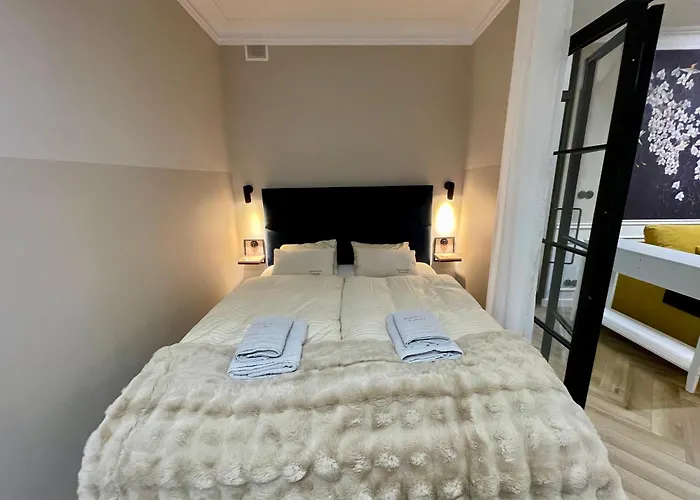 Old Town With A Jacuzzi Lägenhet Gdańsk